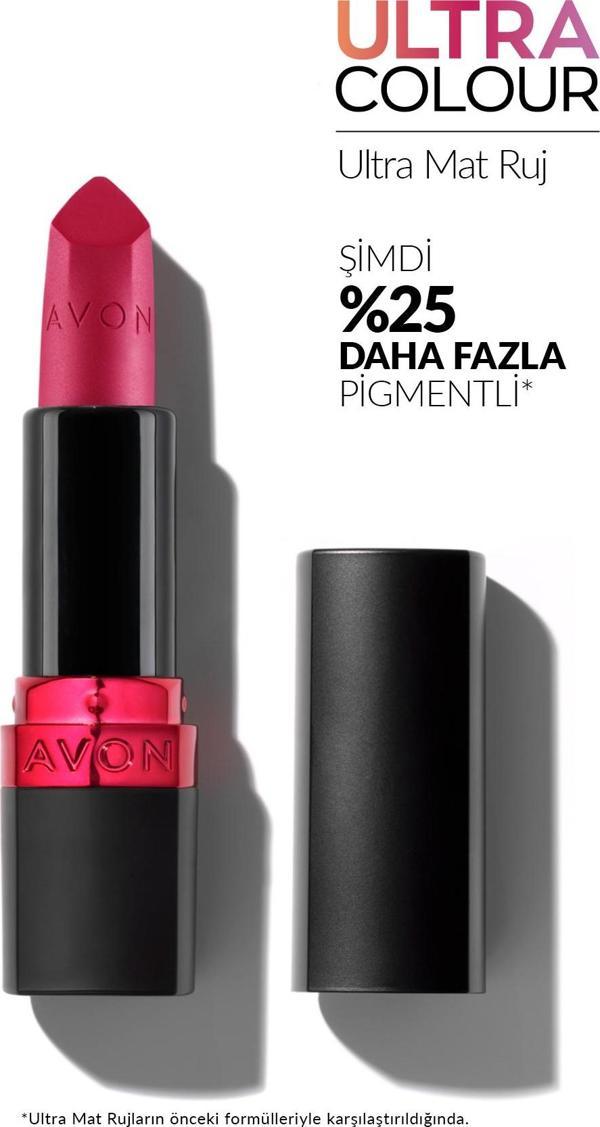 Ultra Mat Ruj - Ravishing Rose - Image 1