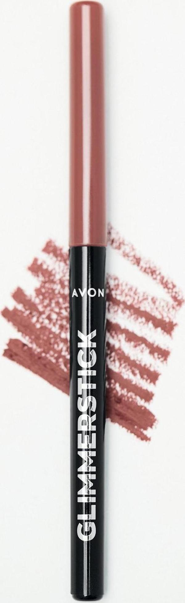 Avon Glimmerstick Dudak Kalemi Blushed Nude - Image 1