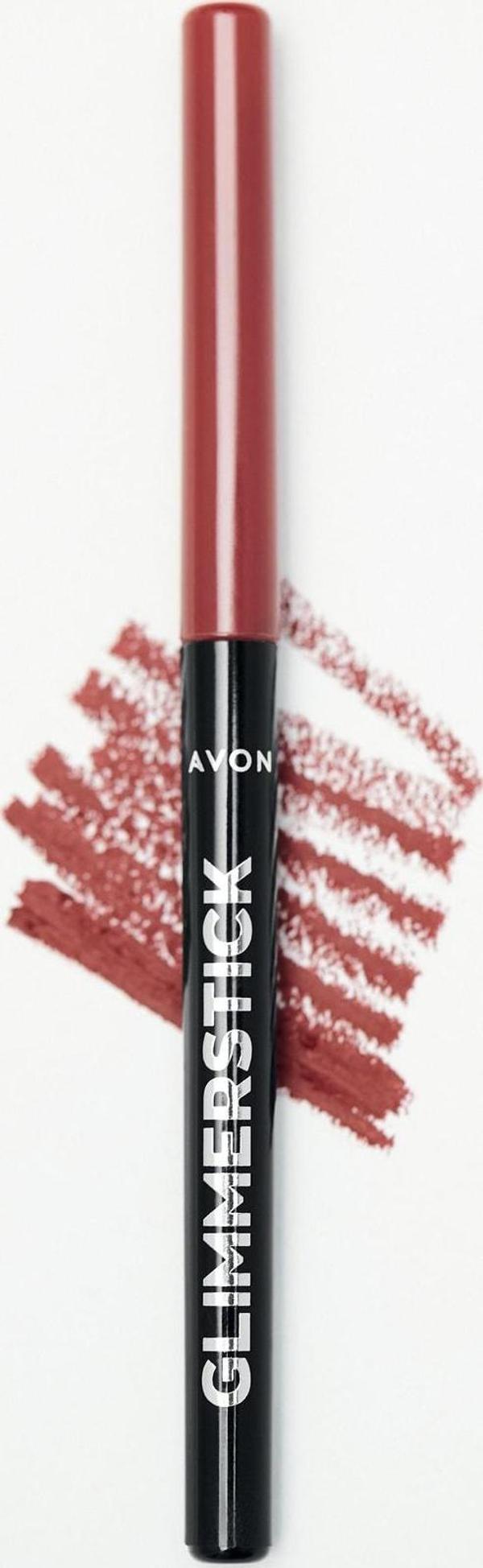 Avon Glimmerstick Dudak Kalemi Buttered Rum - Image 1