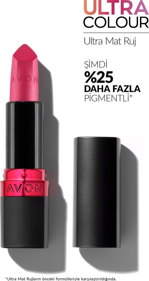 Ultra Mat Ruj - Power Pink - Image 1
