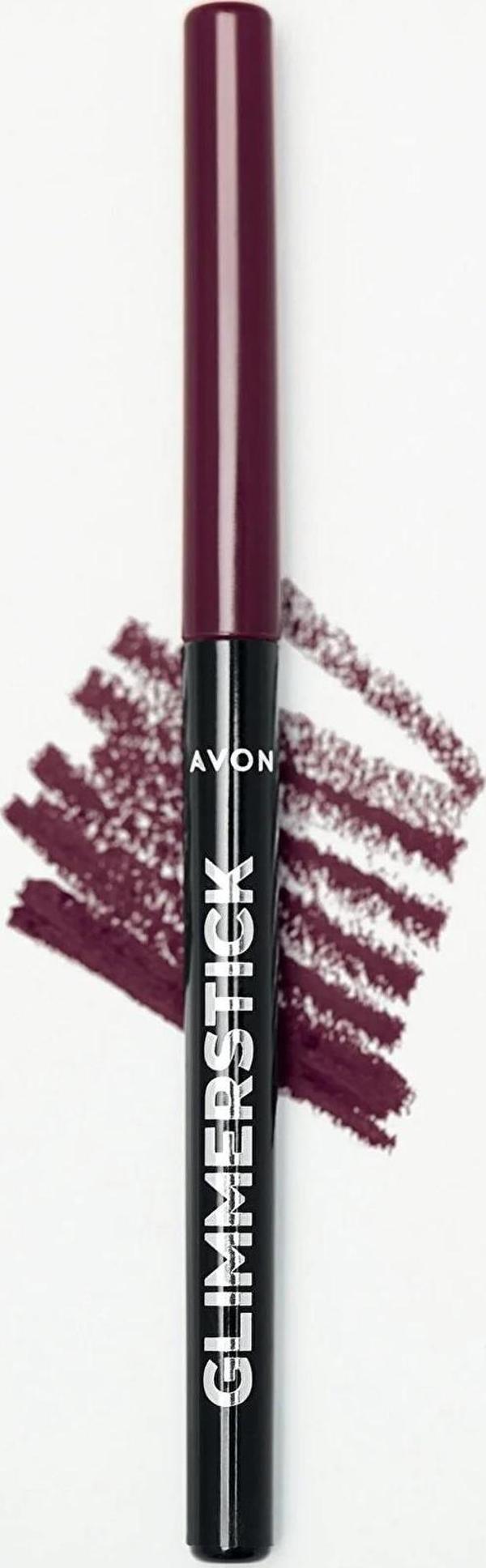 Avon Glimmerstick Dudak Kalemi Deep Plum - Image 1