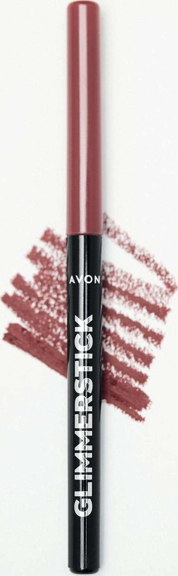 Avon Glimmerstick Dudak Kalemi Mystery Mauve - Image 1