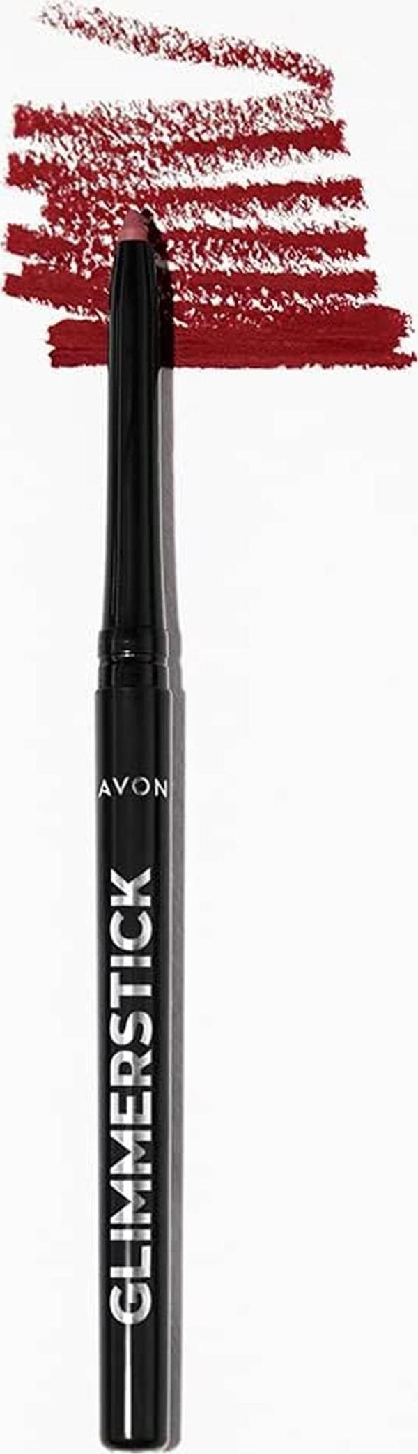Avon Glimmerstick Dudak Kalemi Red Brick - Image 1