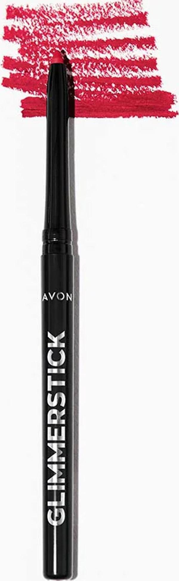 Avon Glimmerstick Dudak Kalemi True Red - Image 1