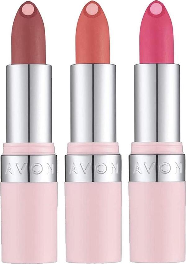 Avon Hydramatic Blush Mauve ve Pink Mat Ruj Paketi - Image 1