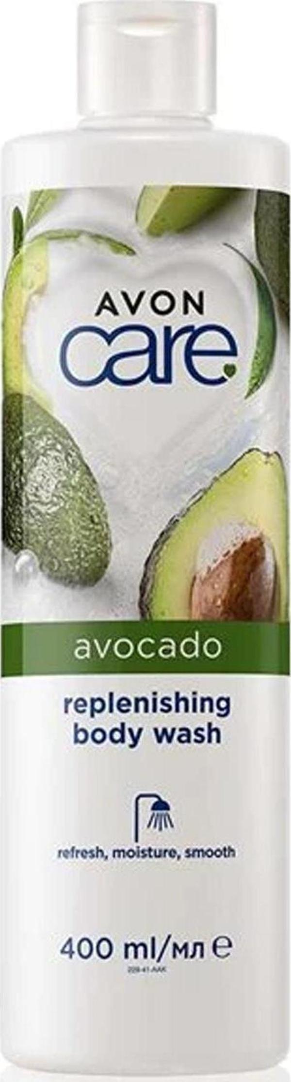 Avon Care Avocado Replenishing Avokado Yağı Içeren Duş Jeli 400 Ml. - Image 1