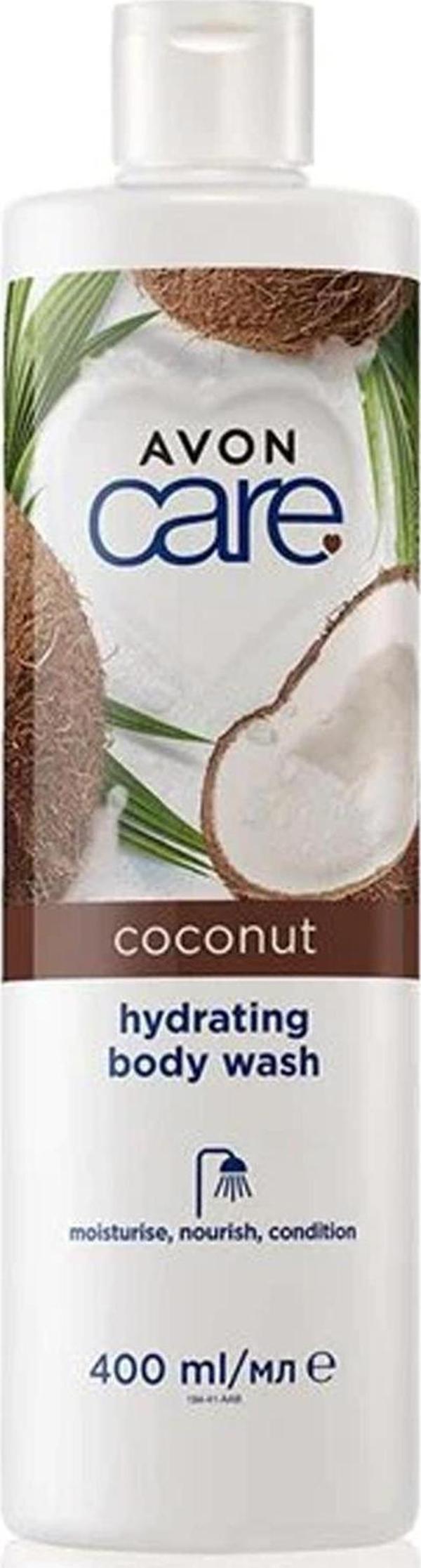 Avon Care Coconut Hindistan Cevizi Nemlendirici Duş Jeli 400 Ml. - Image 1