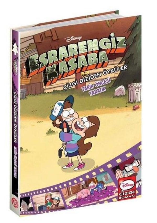 Disney Esrarengiz Kasaba - Tarih Öncesi Yaratık - Çizgi Diziden Öyküler - Beta Kids - Image 1