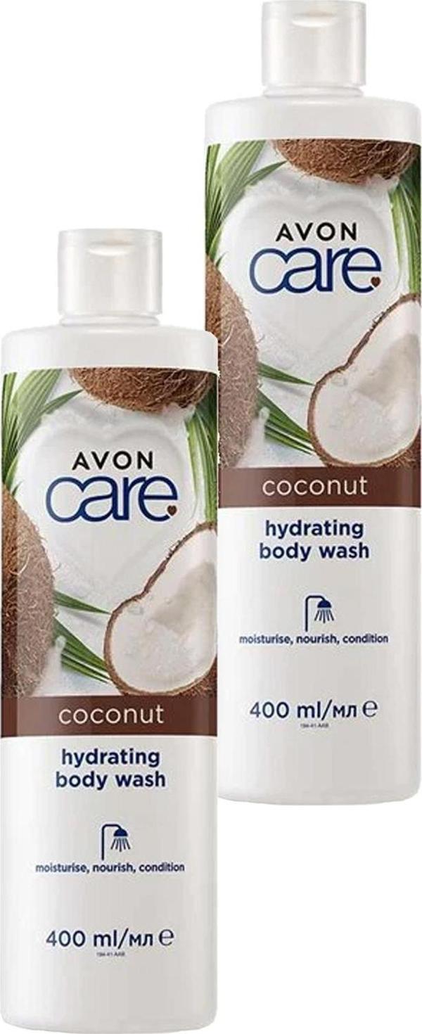 Avon Care Coconut Hindistan Cevizi Nemlendirici Duş Jeli 400 Ml. İkili Set - Image 1
