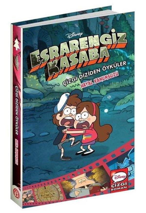 Disney Esrarengiz Kasaba - Hayal Kanunsuzu - Çizgi Diziden Öyküler - Beta Kids - Image 1