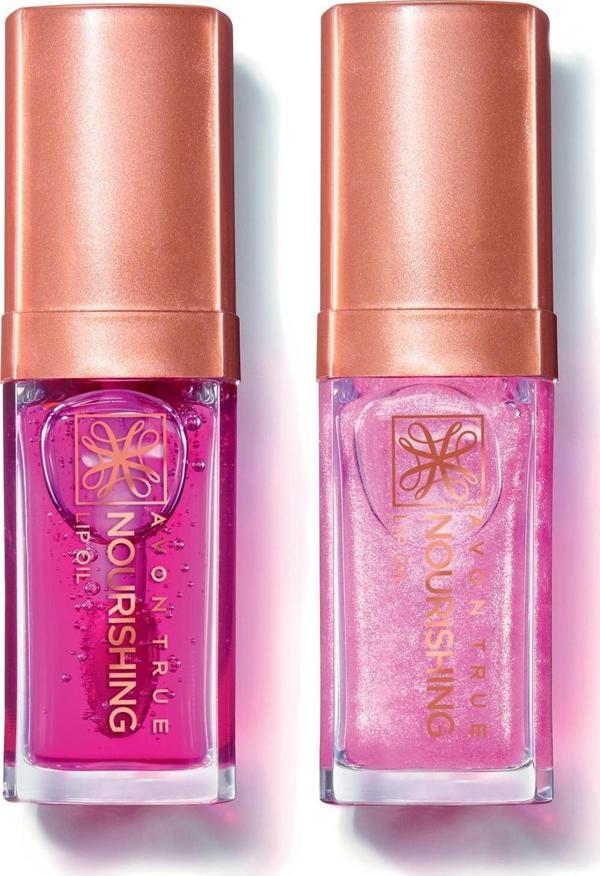 Avon Nourishing Dudak Yağı Blossom ve Shimmering Petal Paketi - Image 1