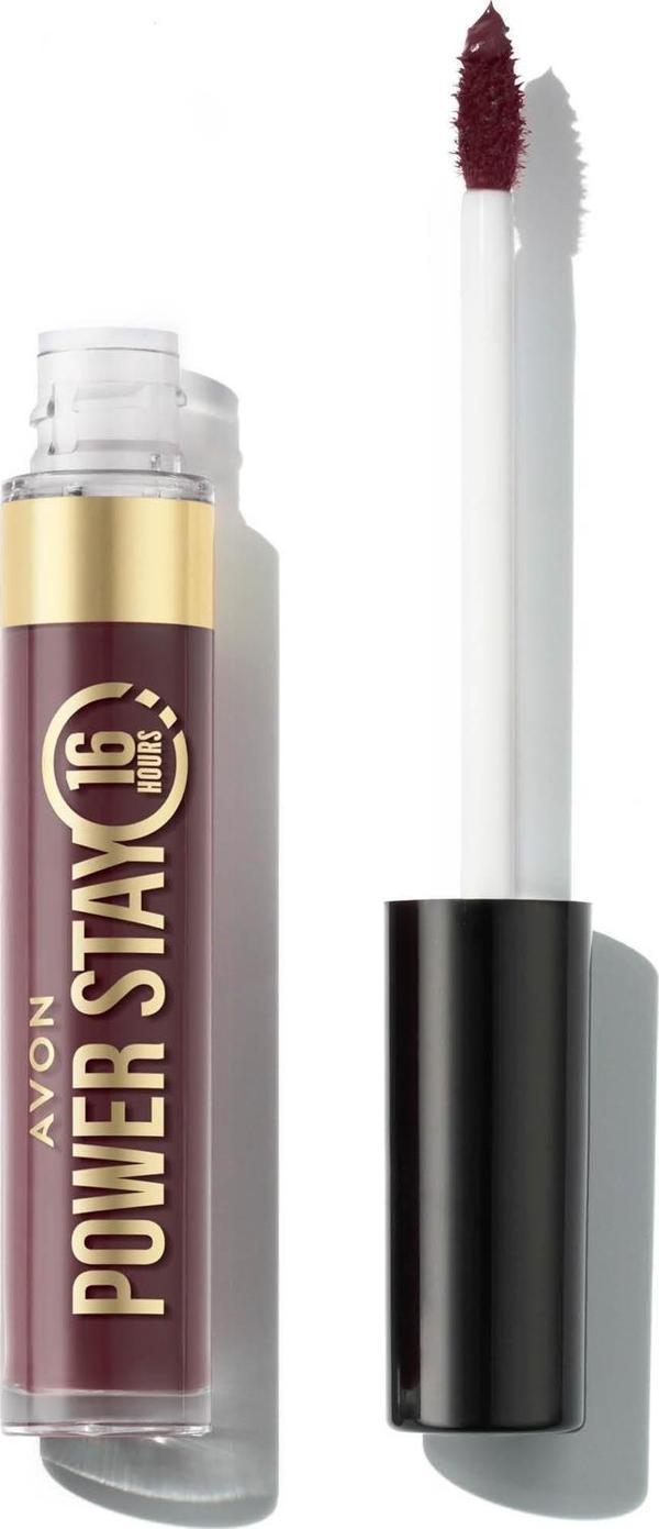 Avon Power Stay Kalıcı Likit Mat Ruj All Fired Up - Image 1