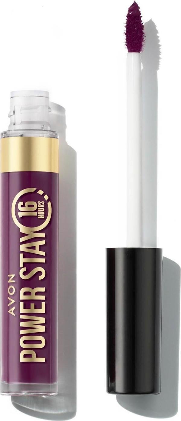 Avon Power Stay Kalıcı Likit Mat Ruj Power on Plum - Image 1