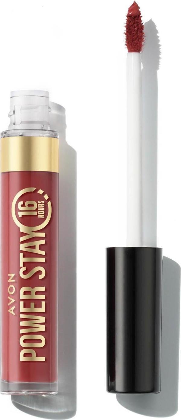 Avon Power Stay Kalıcı Likit Mat Ruj Rosey Posey - Image 1