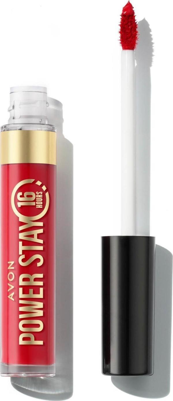 Avon Power Stay Kalıcı Likit Mat Ruj The Red One - Image 1