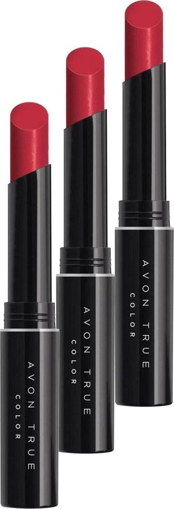 Avon Ultra Beauty Ruj Stylo Eternal Flame Üçlü Set - Image 1