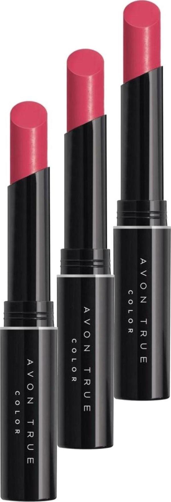 Avon Ultra Beauty Ruj Stylo Frisky Red Üçlü Set - Image 1