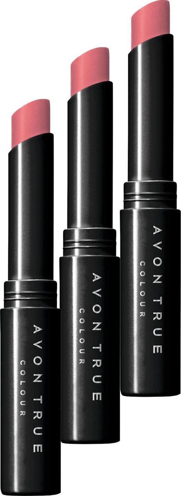 Avon Ultra Beauty Ruj Stylo Rose Creme Üçlü Set - Image 1
