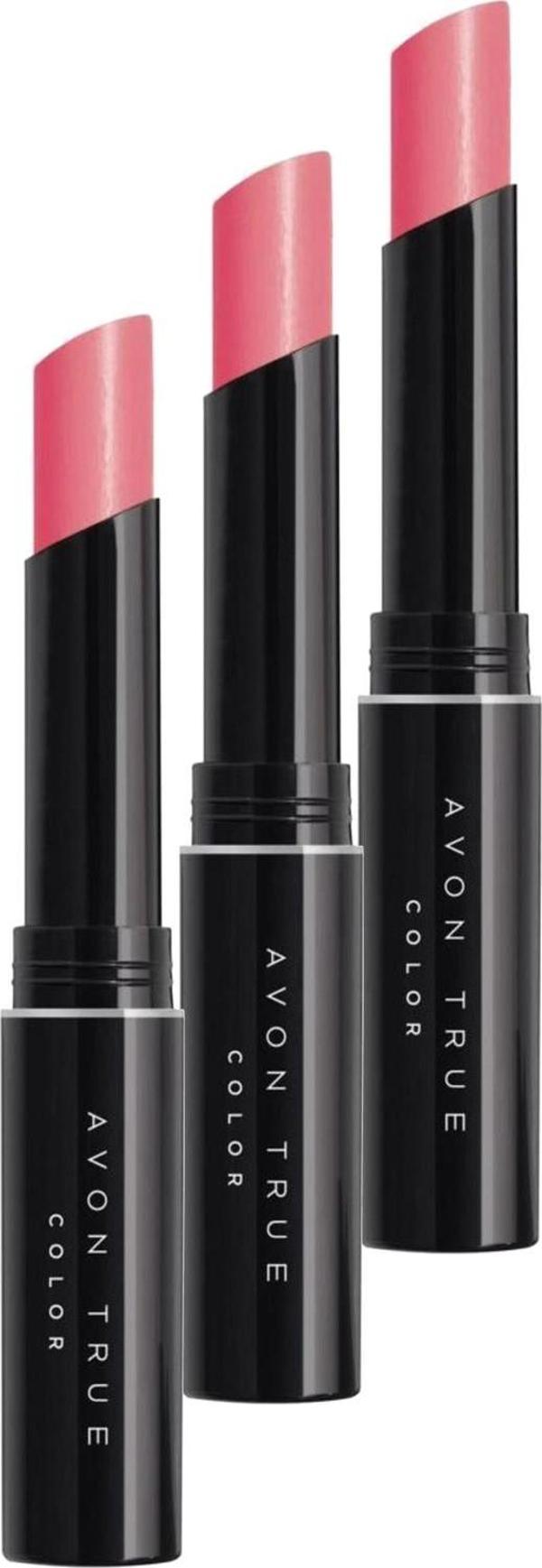 Avon Ultra Beauty Ruj Stylo Vintage Pink Üçlü Set - Image 1