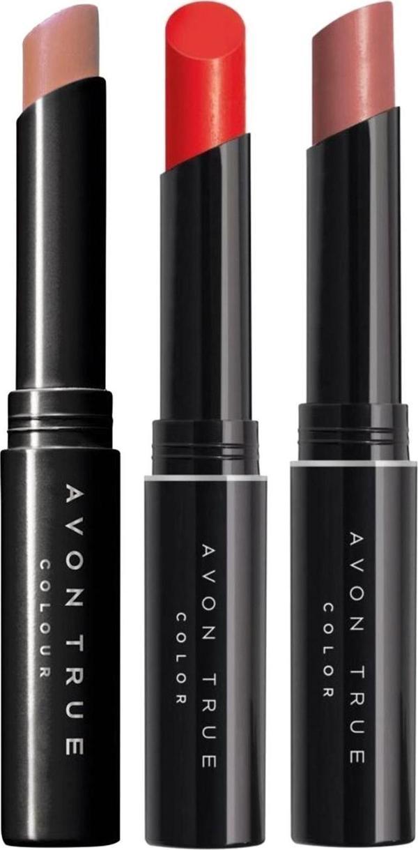Avon Ultra Beauty Stylo Cappucino, Sunset ve Totally Twing Ruj Paketi - Image 1