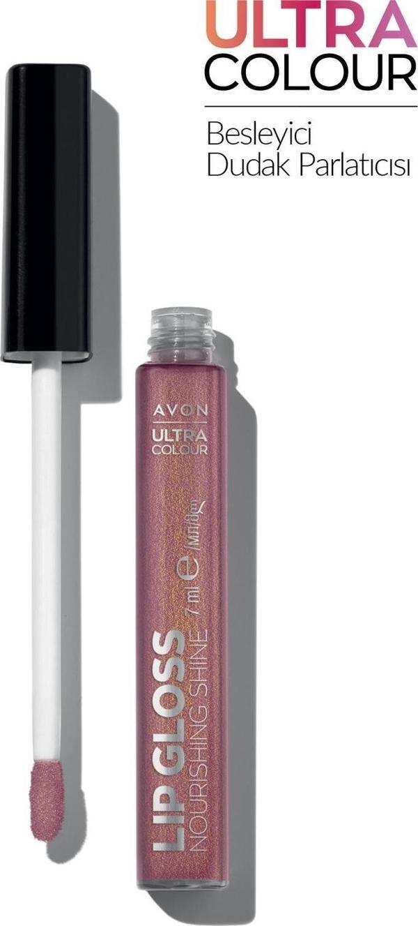 Avon Ultra Color Lip Gloss Besleyici Dudak Parlatıcısı Lavender Haze - Image 1