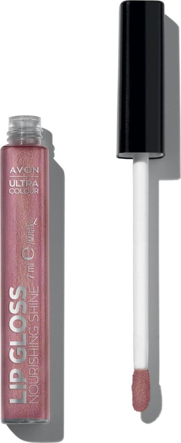 Avon Ultra Color Lip Gloss Besleyici Dudak Parlatıcısı Wink Of Pink - Image 1