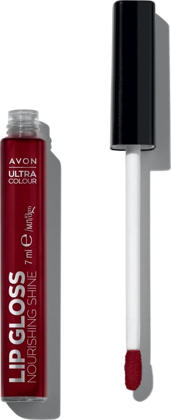 Avon Ultra Color Lip Gloss Besleyici Dudak Parlatıcısı Wisteria Glow - Image 1