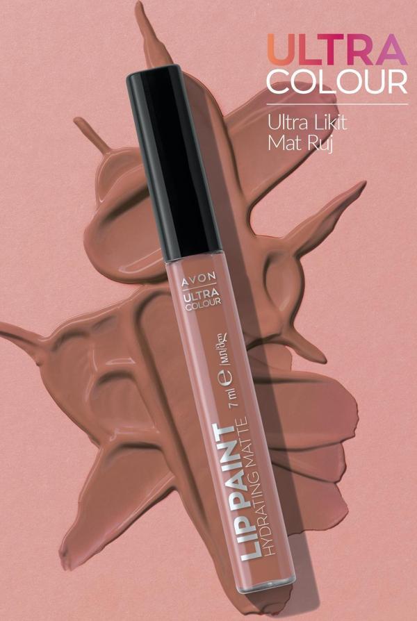Avon Ultra Colour Ultra Likit Mat Ruj 7 Ml. Honey Love - Image 1