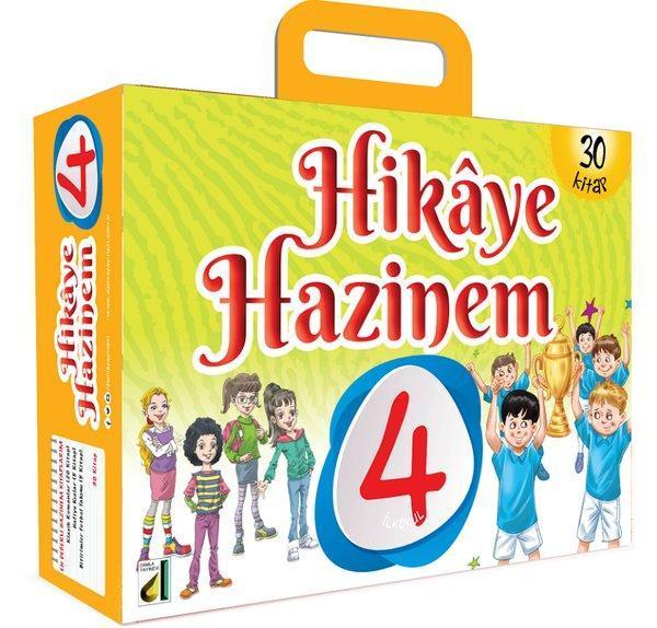 Hikaye Hazinem 4.Sınıf - 30 Kitap Takım - Damla Yayınevi - Image 1