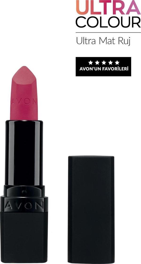 Avon Ultra Mat Ruj Adoring Love - Image 1