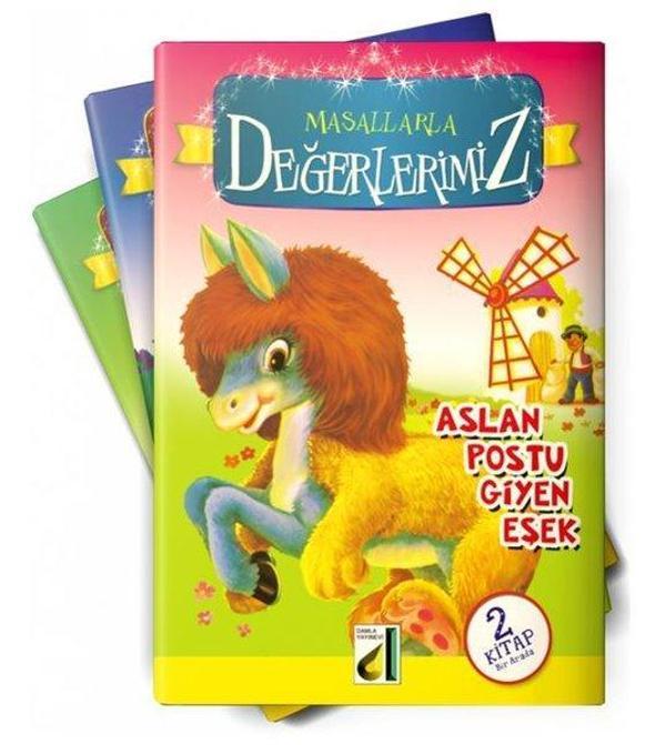 Masallarla Değerlerimiz - 10 Kitap Takım - Damla Yayınevi - Image 1