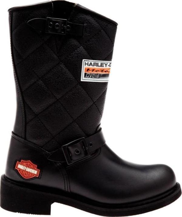 Harley Davidson Laconia 644 Bot Siyah - Image 1