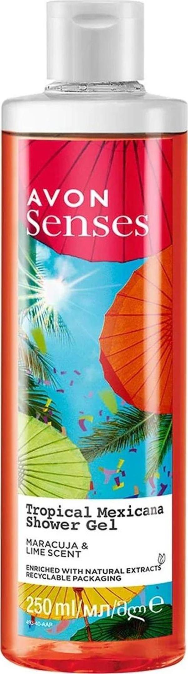 Tropical Mexicana Çarkıfelek ve Limon Kokulu Duş Jeli 250 Ml. - Image 1