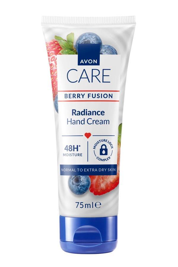 Avon Care Berry Fusion Yabanmersinli El Kremi 75 Ml. - Image 1