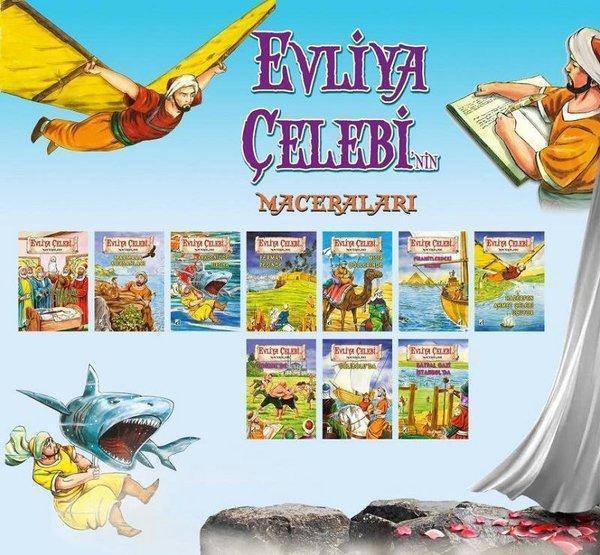 Evliya Çelebi'nin Maceraları - 10 Kitap Takım - Damla Yayınevi - Image 1