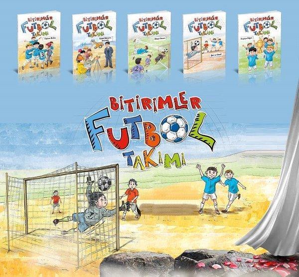 Bitirimler Futbol Takımı - 5 Kitap Takım - Damla Yayınevi - Image 1