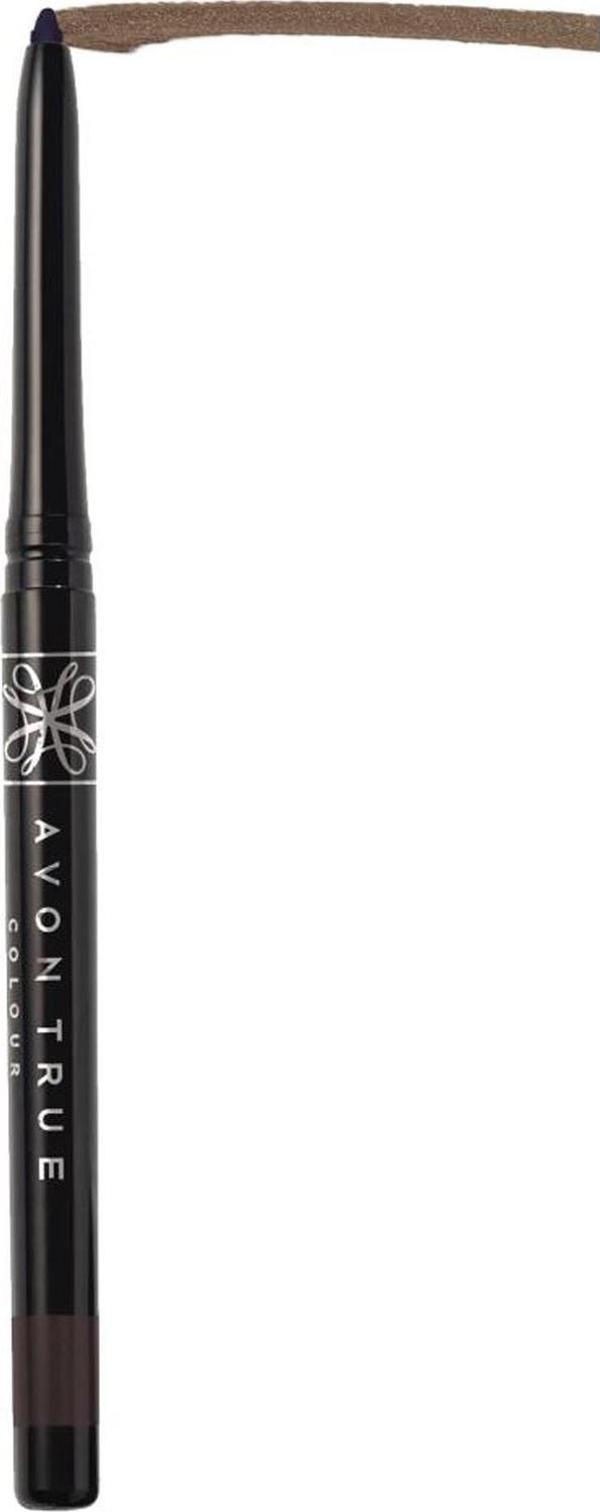 Avon Glimmersticks Pırıltılı Asansörlü Suya Dayanıklı Göz Kalemi Brown Sugar Üçlü Set - Image 1
