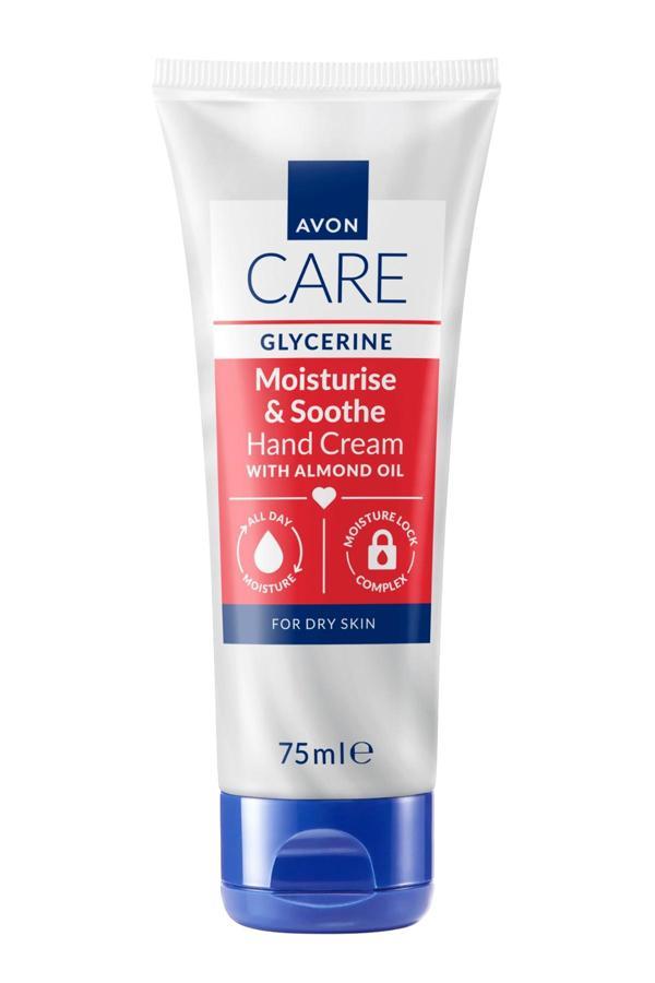 Avon Care Gliserin ve Badem Yağı İçeren El Kremi 75 Ml. - Image 1