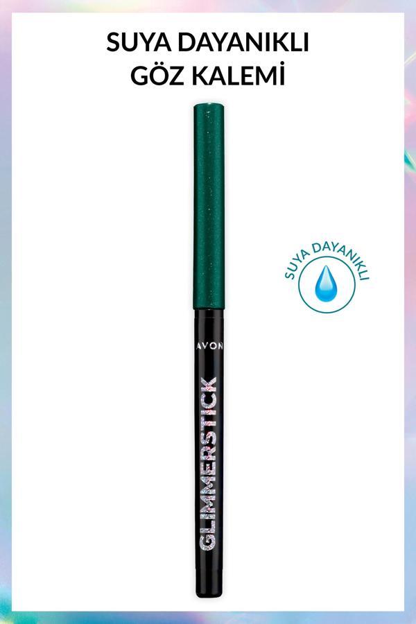 Avon Glimmersticks Pırıltılı Asansörlü Suya Dayanıklı Göz Kalemi Emerald Glow - Image 1