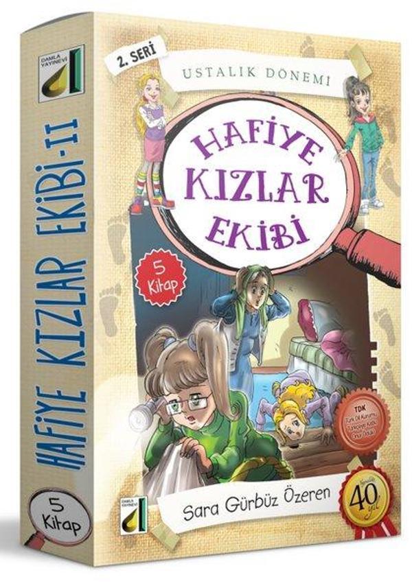 Hafiye Kızlar Ekibi Ustalık Dönemi - 5 Kitap Takım - Damla Yayınevi - Image 1