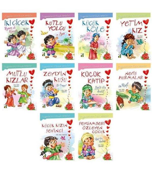 Peygamberimizin Küçük Sahabeleri - 10 Kitap Takım - Damla Yayınevi - Image 1