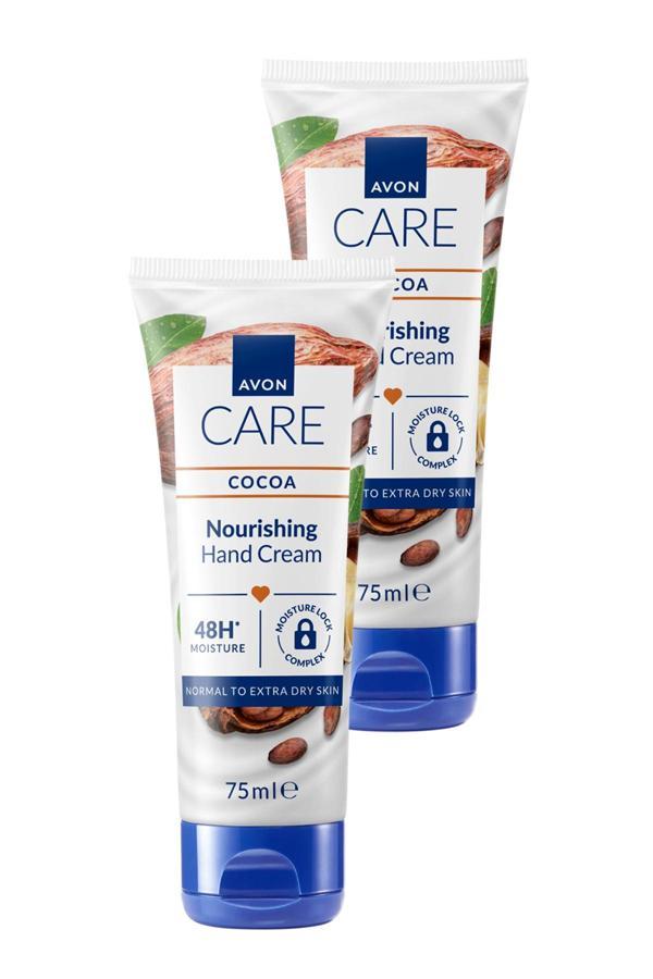 Avon Care Kakao Yağı İçeren El Kremi 75 Ml. İkili Set - Image 1