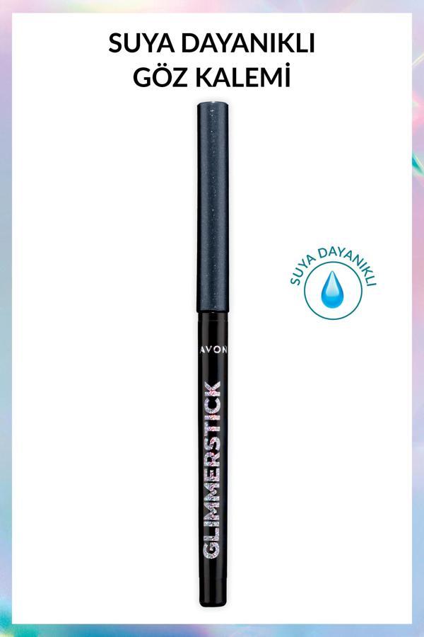 Avon Glimmersticks Pırıltılı Asansörlü Suya Dayanıklı Göz Kalemi Smokey Diamond - Image 1