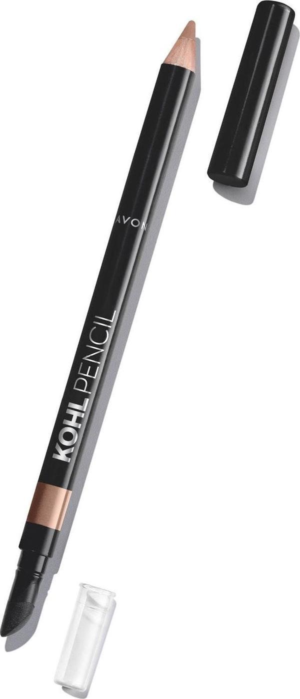 Avon Kohl Sünger Uçlu Suya Dayanıklı Göz Kalemi Bronze Sheen - Image 1