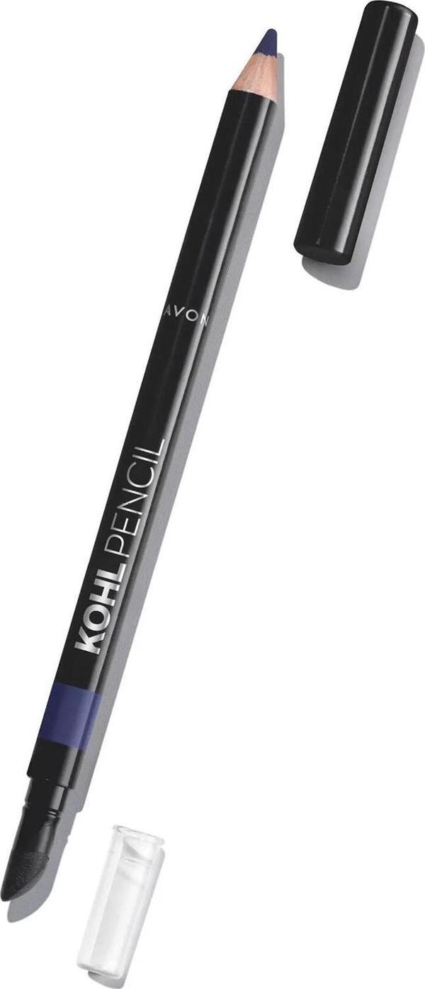 Avon Kohl Sünger Uçlu Suya Dayanıklı Göz Kalemi Cobalt Blue - Image 1