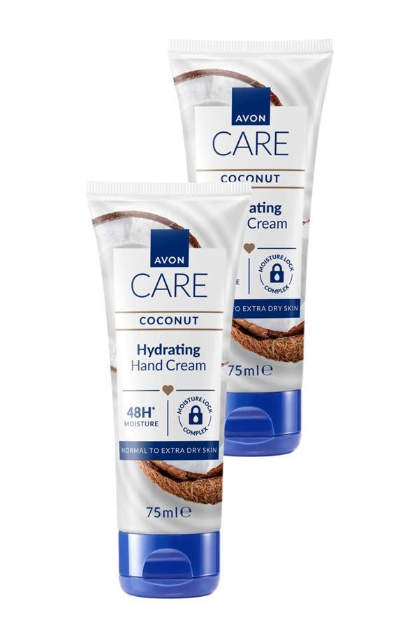 Avon Hindistan Cevizi Yağı İçeren El Kremi 75 Ml. İkili Set - Image 1