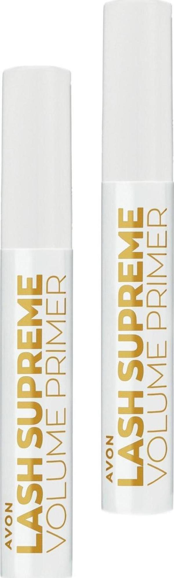 Avon Lash Supreme Volume Primer Maskara Bazı 7.5 Ml. İkili Set - Image 1