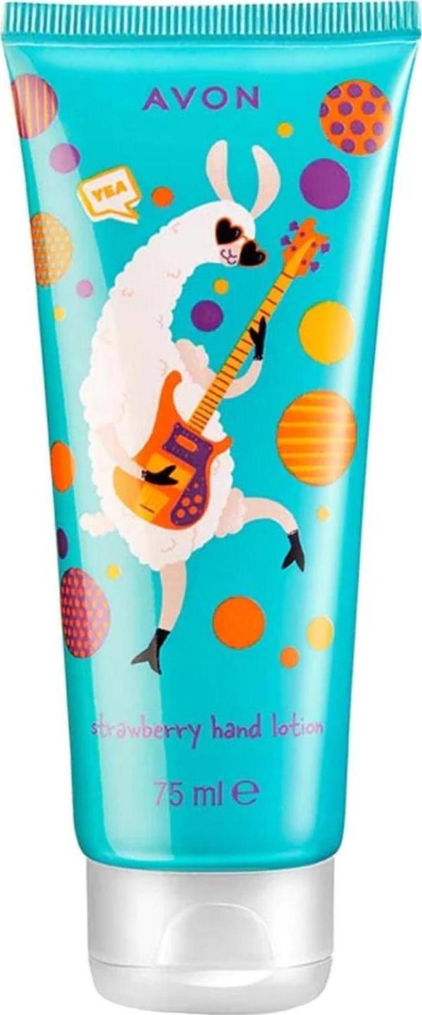 Avon Lama Dude Naturals Çilek Kokulu Çocuk El Kremi 75 Ml. - Image 1