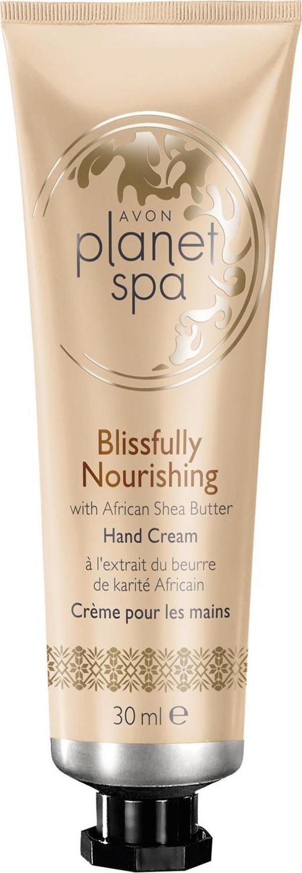 Avon Planet Spa Blissfully Africa Shea Yağı Nemlendirici El Krmei 30 Ml. - Image 1