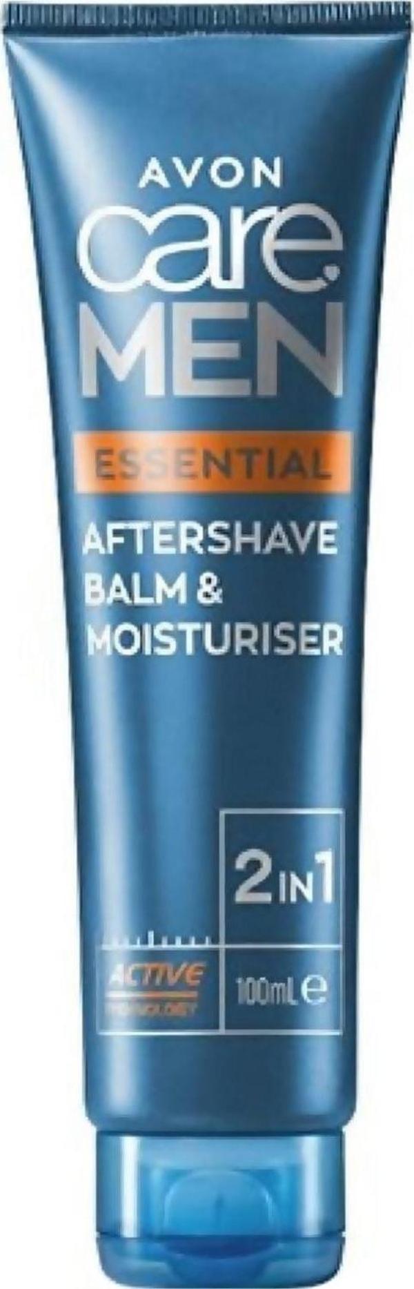 Avon Care Men Essential 2 si 1 Arada Tıraş Sonrası Balmı ve Nemlendiricisi 100 Ml. - Image 1